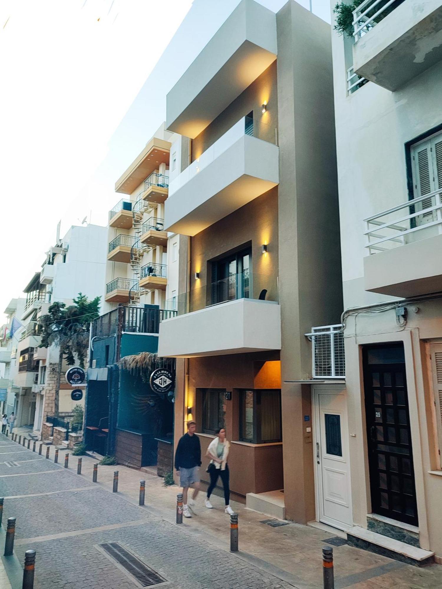 Maisonette City Center Heraklion Zewnętrze zdjęcie