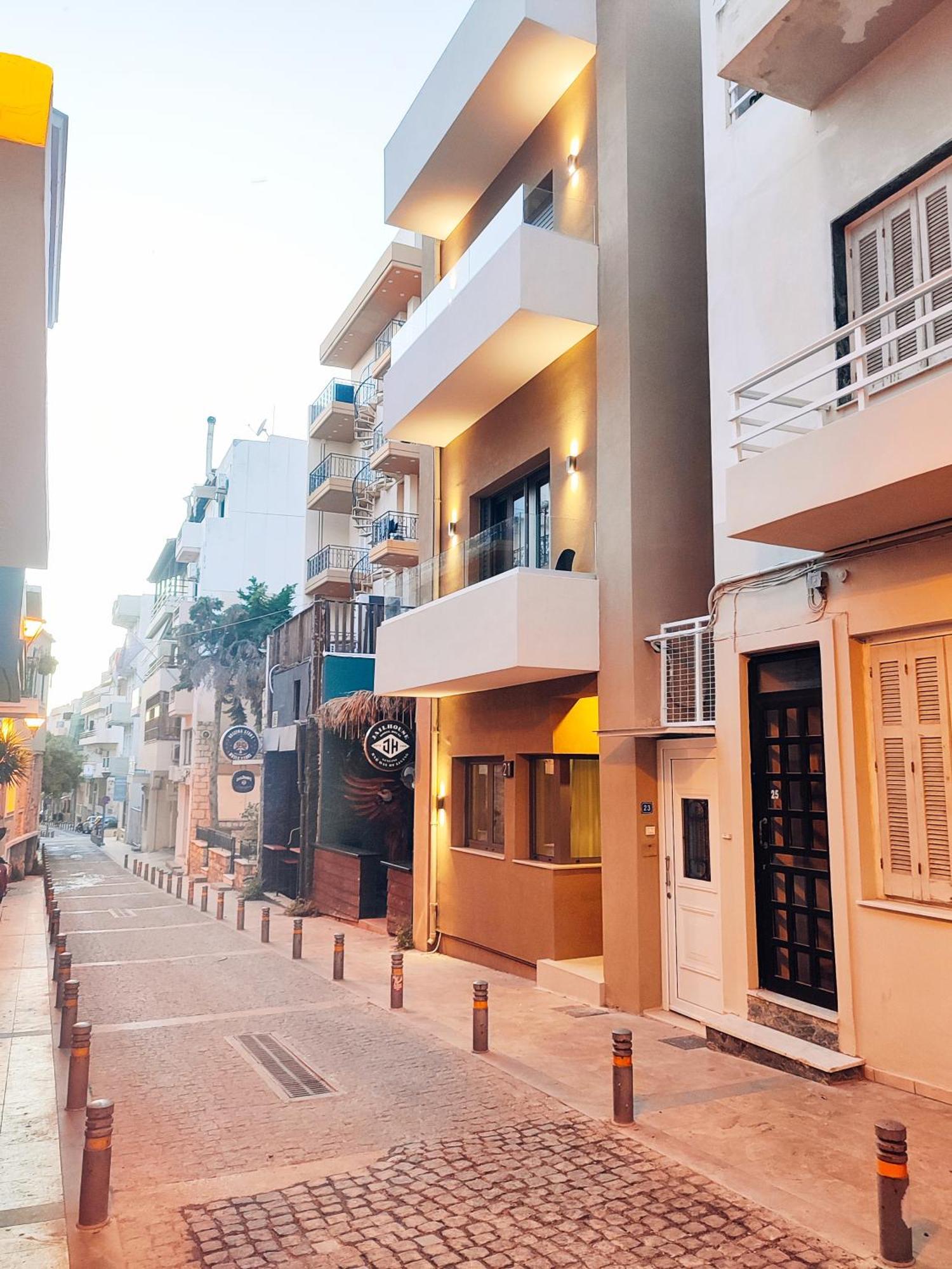 Maisonette City Center Heraklion Zewnętrze zdjęcie